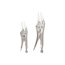 Long Nose Locking Pliers Set (2-Piece) | PLK90303