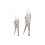 Long Nose Locking Pliers Set (2-Piece) | PLK90303 1