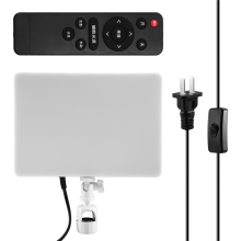 Täytevalo Universal Clip LED 12 tuumaa eläville koruille