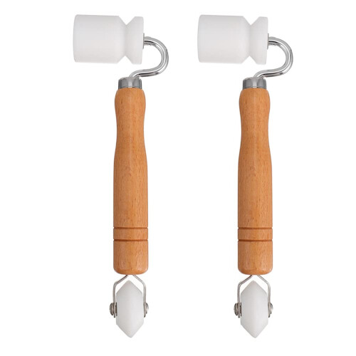 2pcs Roller Roller Seam Roller Construction Roller Quilting Roller Construction Kit