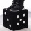 Foot Stool, Ottoman Foot Rest, Short Ottoman Foot Stools, Soft Comfortable Foot Rest Stool, Sturdy Base Cube Stool 2