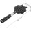 Small and Waffle Pancake Maker Silicone Cake Baking Tool Nonstick Surface for College Dorms 3
