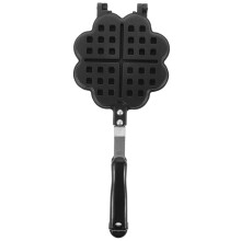 Small and Waffle Pancake Maker Silicone Cake Baking Tool Nonstick Surface for College Dorms