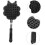 Small and Waffle Pancake Maker Silicone Cake Baking Tool Nonstick Surface for College Dorms 2