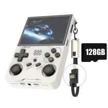 R36XX Retro Handheld Game Console 128G 30000+ Games voor Kinderen Cadeau A