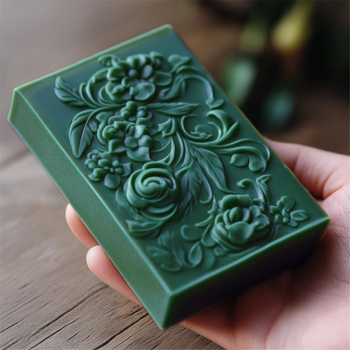Casting Wax Block, Carving Wax for Making DIY Casting Mold,Green 1