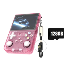 R36XX Retro Handheld Game Console 128G 30000+ Games 3.5 Inch Scherm A