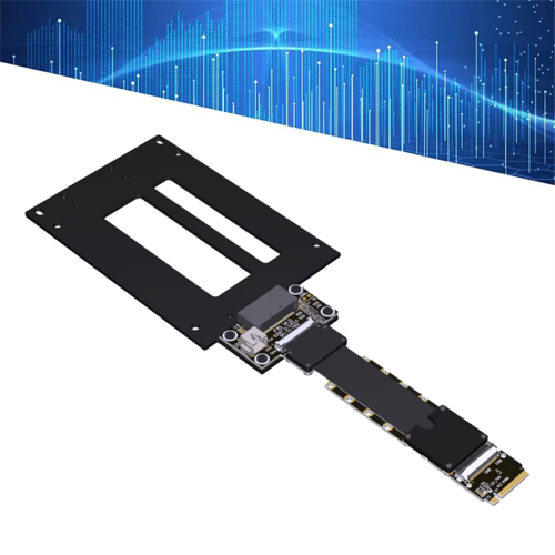 Καλώδιο επέκτασης F47SD M.2 NVMe σε E1.S/E3.S SSD, 50 εκ. 1