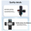 Super Mini Selfie Stick Portable Phone Holder Aid Versatile Black 7