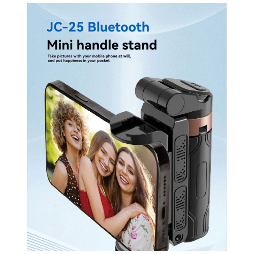 Super Mini Selfie Stick Portable Phone Holder Aid Versatile White 2