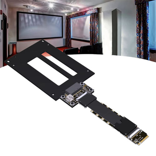 Καλώδιο επέκτασης F47SD M.2 NVMe σε E1.S/E3.S SSD, 50 εκ. 2