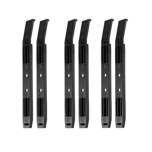 3 par harddiskskinner, kabinettbur, tilbehør, Stick Bay-skyver