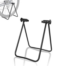 Repair Stand Floor Type Parking Rack Stand Floor Parking Rack Adjustable Height, Foldable Mechanic Repair Rack Stand for Storage