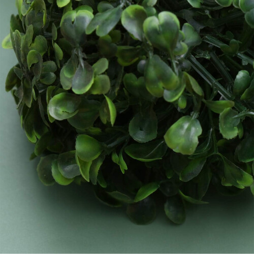 Front Door Planters 6pcs 10cm Artificial Topiary Ball DIY Simulation Decorative Green Plant Balls 2