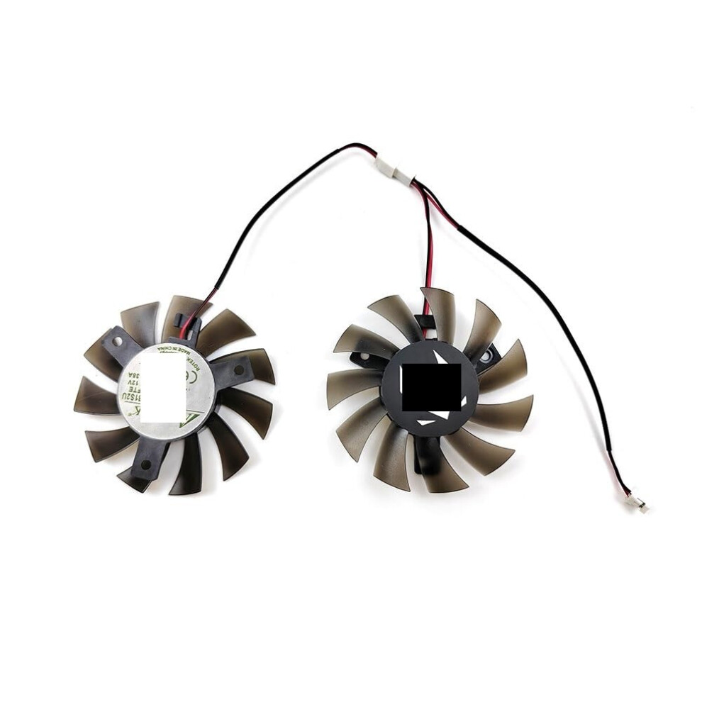 Graphics Card 65Mm 2Pin Ga71s2h Compatible With Gtx1050 Gtx 1050 Ti Oc 4Gb Gddr5 Gtx1650 1660 1660S G Graphics Card Cooling Fan 779575818029