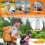 12 Pcs Mosquito Head Mesh Face Fly Netting Hood Protecting (Gray) 6