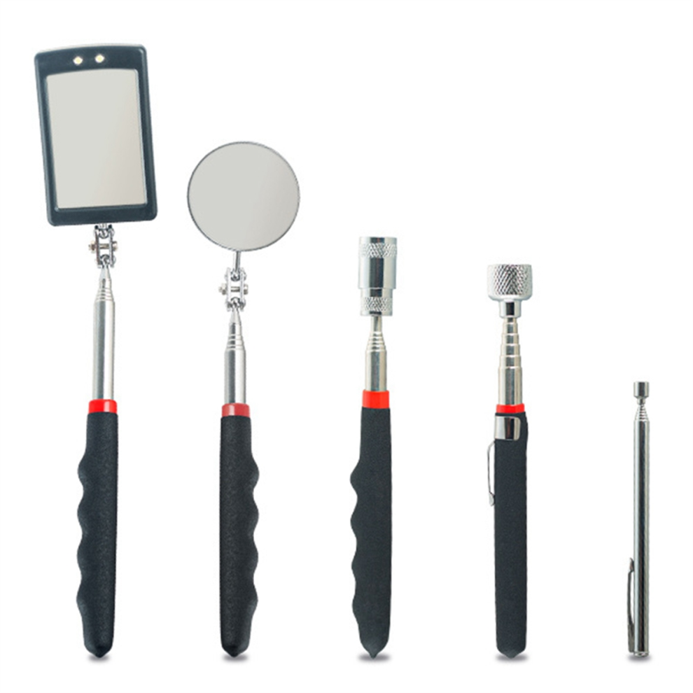 5Pcs Mechanical Repair Tools Adjustable Automotive Telescopic Set 4853102560394