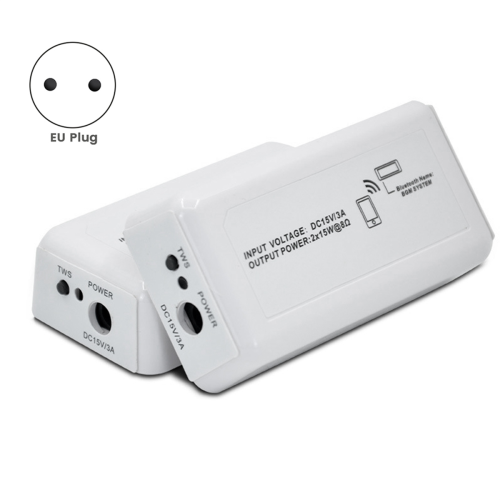 Bluetooth Audio Amplifier Home Power 15W X2 Mini Amplifier EU Plug 1