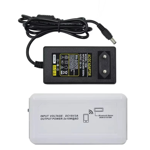 Bluetooth Audio Amplifier Home Power 15W X2 Mini Amplifier EU Plug 2