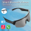 Óculos de sol inteligentes Bluetooth com chamada sem fio e fone de ouvido remoto, B 4