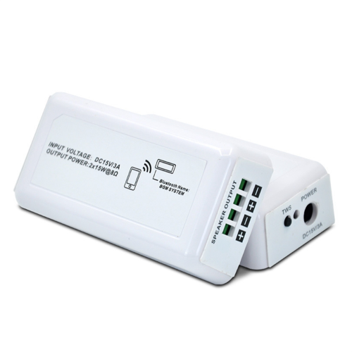 Bluetooth Audio Amplifier Home Power 15W X2 Mini Amplifier EU Plug