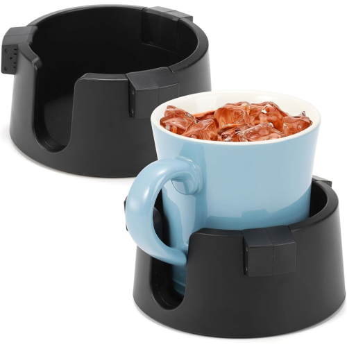 2Pcs Anti-Spill Cup Holder,Adjustable Anti-Spill Drink Holder 1