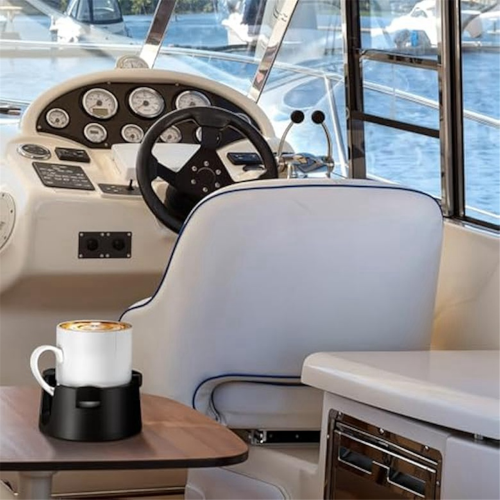 2Pcs Anti-Spill Cup Holder,Adjustable Anti-Spill Drink Holder 2