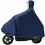 (one-size,navy blue)Waterproof Rain Poncho Bicycle Rain Poncho Lightweight Compact Reusable Adults 1