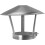 Stainless Steel Chimney Flue Cowl Pipe Rain Cover Protector Cap 2