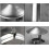 Stainless Steel Chimney Flue Cowl Pipe Rain Cover Protector Cap 4