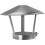 Stainless Steel Chimney Flue Cowl Pipe Rain Cover Protector Cap 3