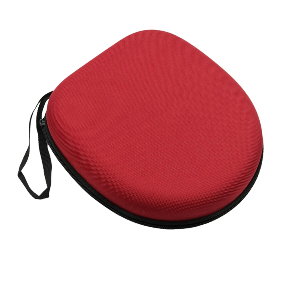 Photos - Portable Audio Accessories Markenlos Carrying Case for on-EAR J03B, J03S T450BT Headphone Red 