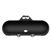 Husă de protecție din silicon pentru boxe Bluetooth, pentru a preveni căderile, neagră