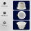High Quality Bluetooth Ceiling Speaker Professional Surround Sound 6