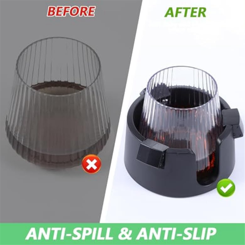 3Pcs Anti-Spill Cup Holder,Adjustable Anti-Spill Drink Holder 2