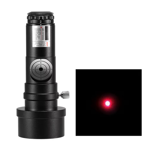 Colimator telescop 1,25 inch, adaptor 2 inch, reflector astronomic 1