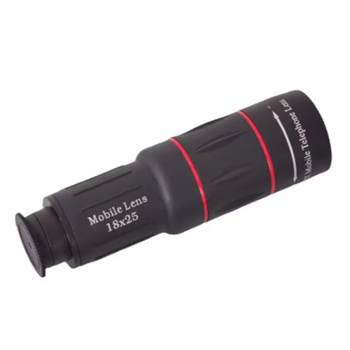 1Pc 18 Times Telephoto Lens External Camera