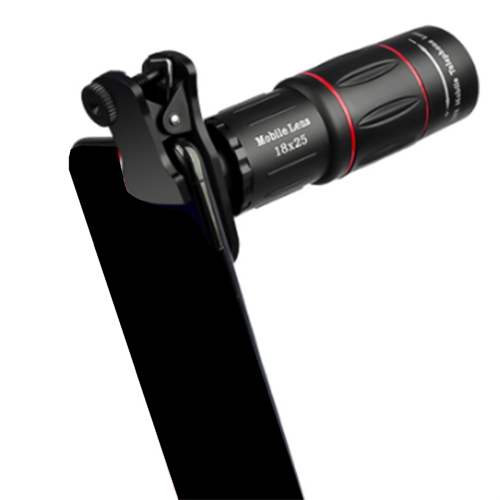 1Pc 18 Times Telephoto Lens External Camera 2