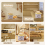 2Pack Reusable Beeswax Bread Bag,Large Linen Sourdough Bread Bags 3