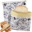 2Pack Reusable Beeswax Bread Bag,Large Linen Sourdough Bread Bags 1