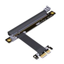Cavo di alimentazione ADT M.2 NVMe a PCI-E 4.0 X16 Gen4 SATA, 60 cm
