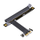 Καλώδιο τροφοδοσίας ADT M.2 NVMe σε PCI-E 4.0 X16 Gen4 για επέκταση SATA 60cm 1