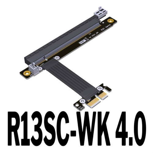 Καλώδιο τροφοδοσίας ADT M.2 NVMe σε PCI-E 4.0 X16 Gen4 για επέκταση SATA 60cm 1