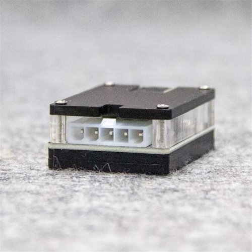 Καλώδιο τροφοδοσίας DC12V 5.5x2.5mm σε 12V 5V SATA HDD SSD Σκληρός προσαρμογέας 3SATA 1