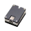 Καλώδιο τροφοδοσίας DC12V 5.5x2.5mm σε 12V 5V SATA HDD SSD Σκληρός προσαρμογέας 3SATA 3