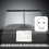 Dimmable LED Piano Light, 2-in-1 Clamp Base Piano Lamp EU Plug 2