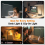 Dimmable LED Piano Light, 2-in-1 Clamp Base Piano Lamp EU Plug 7