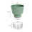 6 Inch Self Watering Plant Pot with Visual Reservoir Grey 5