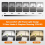 Dimmable LED Piano Light, 2-in-1 Clamp Base Piano Lamp EU Plug 3