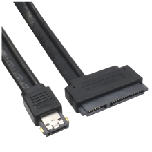 Adattatore di alimentazione da HDD SATA a 7+15 pin per ESATA, alimentazione ESATA USB 2.0 5V 12V